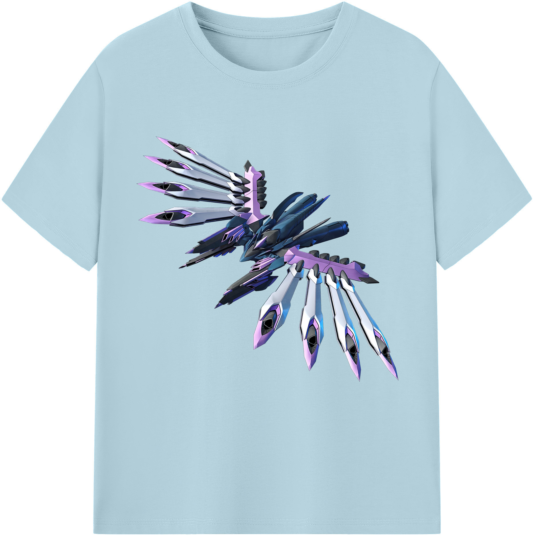 （画像用） 機動戦士ガンダム Mobile Suit Gundam 綿100％半袖Tシャツ（フロントプリント）